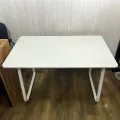 Компьютерный рабочий стол 120×60 см бежевый для ноутбука и ПК • Письменный офисный стол для учебы, работы, дома и кабинета бежевый