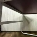 Компьютерный рабочий стол 120×60 см бежевый для ноутбука и ПК • Письменный офисный стол для учебы, работы, дома и кабинета бежевый