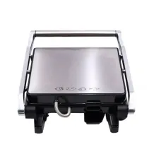 Контактный прижимной гриль BITEK 2681 Электрический гриль с антипригарным покрытием, регулятором температуры и таймером, 2800Вт