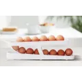 Контейнер для яиц Egg Pan · Двухуровневый органайзер – подставка для хранения яиц в холодильнике