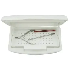 Контейнер для замачивания и стерилизации маникюрных инструментов ∙ Бокс-стерилизатор для дезинфекции