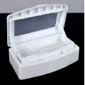 Контейнер для замачивания и стерилизации маникюрных инструментов ∙ Бокс-стерилизатор для дезинфекции