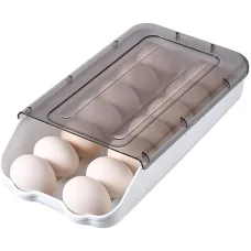 Контейнер - лоток для хранения яиц EGG TRAY Органайзер для холодильника на 14 яиц