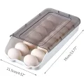 Контейнер - лоток для хранения яиц EGG TRAY Органайзер для холодильника на 14 яиц