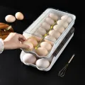 Контейнер - лоток для хранения яиц EGG TRAY Органайзер для холодильника на 14 яиц
