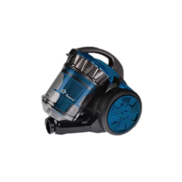 Контейнерный пылесос Domotec MS 4407 с регулятором мощности и турбощеткой Turbo Brush ∙ 4600W ∙ Синий