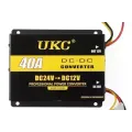 Конвертер DC/DC 24V-12V 40A • Понижающий преобразователь постоянного напряжения DC/DC 24В в 12В до 40А 480Вт для грузового транспорта и электрооборудования