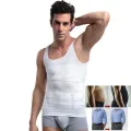 Корректирующая мужская майка SLIM N LIFT Мужское утягивающее нательное белье