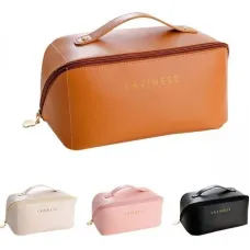 Косметичка дорожная из экокожи LAZINESS · Женская сумка - органайзер для косметики
