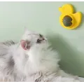 Кошачья мята AND LY-757 для котов • Игрушка-шарик Pet Toy LY-757 с кошачьей мятой, вращающимся роликом и креплением на поверхность