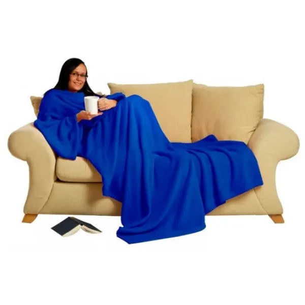 Одеяло-плед с рукавами Snuggie Снагги | теплый рукоплед | плед-халат PR3