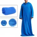Одеяло-плед с рукавами Snuggie Снагги | теплый рукоплед | плед-халат PR3