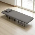 Кресло-кровать KR-65 раскладное серое • Раскладное кресло-трансформер 80×65×68 см и кровать 190×65 см
