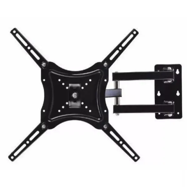 Кронштейн для телевизора HDL 117B-2 ∙ Крепеж настенный поворотный держатель экрана 14