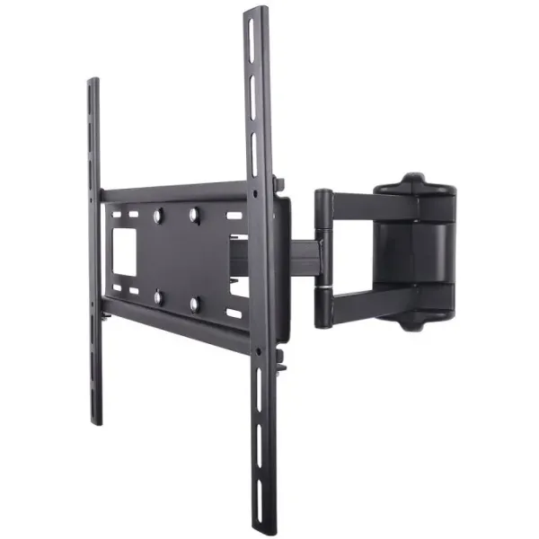 Кронштейн настенный наклонно-поворотный для ТВ 22-43’’ · Крепление для телевизора / монитора на стену с функцией поворота и наклона