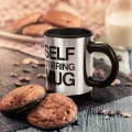 Кружка – мешалка Self Stirring Mug ∙ Чашка автоматическая с пропеллером, 350 мл