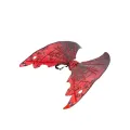Крила Shadow Angel №2 SA224 червоні • Дитячі електричні крила Shadow Angel №2 SA224 з LED-підсвіткою, автоматичним рухом і звуковими ефектами для карнавалу