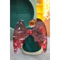 Крила Shadow Angel №2 SA224 червоні • Дитячі електричні крила Shadow Angel №2 SA224 з LED-підсвіткою, автоматичним рухом і звуковими ефектами для карнавалу