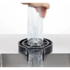 Кухонная портативная мойка для стаканов · Ринзер – ополаскиватель бокалов, кружек, бутылок