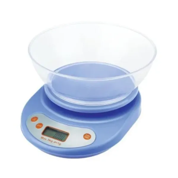 Кухонные электронные весы с чашей KE1 до 5 кг