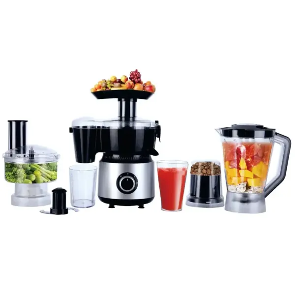 Кухонный комбайн Hoffmans 10in1 1200W HM-1266 • Универсальный помощник для кухни кухонный комбайн