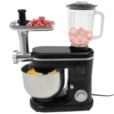 Кухонный комбайн Hoffmans 3в1 1600W HM-8085 • Универсальный кухонный комбайн 3в1 с высокой мощностью