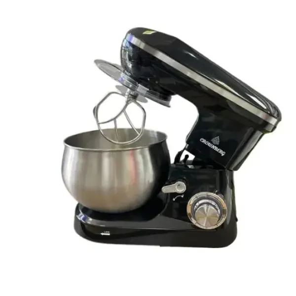 Кухонный комбайн-тестомес Crownberg CB-3407 • Планетарный миксер с чашей 5 л для домашней и профессиональной кухни