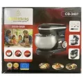 Кухонный комбайн-тестомес Crownberg CB-3407 • Планетарный миксер с чашей 5 л для домашней и профессиональной кухни