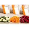 Кухонный мультислайсер – измельчитель овощей Brava Spring Slicer