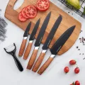 Кухонный набор ножей TV-SH-15 • Набор из 6 предметов для нарезки продуктов и ежедневной работы на кухне