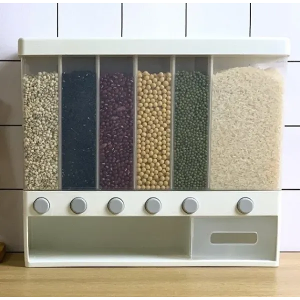 Кухонный органайзер для круп и сыпучих продуктов Kitchen master