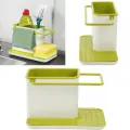Кухонный органайзер на раковину kitchen Shelf Sink tidy, Зеленый