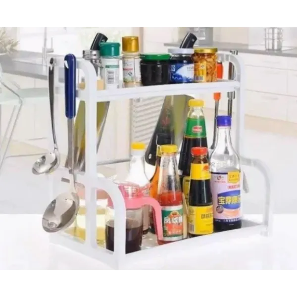 Кухонный органайзер - стойка для специй, масел Kitchen seasoning shelf