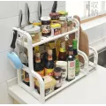 Кухонный органайзер - стойка для специй, масел Kitchen seasoning shelf