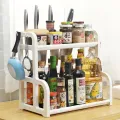 Кухонный органайзер - стойка для специй, масел Kitchen seasoning shelf