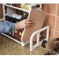 Кухонный органайзер - стойка для специй, масел Kitchen seasoning shelf