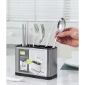 Кухонный органайзер SURFACE для столовых приборов ∙ Сушилка для хранения кухонных принадлежностей