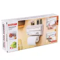 Кухонный подвесной диспенсер Kitchen Roll Triple Paper Dispenser Держатель для пленки, фольги и полотенец