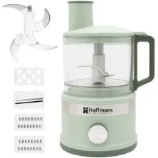 Кухонный измельчитель Hoffmans Electronics HM-2076 • Универсальная овощерезка-чоппер 1000W для кухни