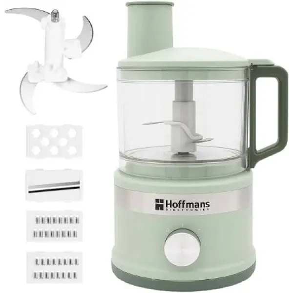 Кухонный измельчитель Hoffmans Electronics HM-2076 • Универсальная овощерезка-чоппер 1000W для кухни