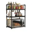 Кухонный стеллаж LY-1005 для микроволновки и техники • Стеллаж для бытовой техники