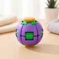 Шар-головоломка Магический Боб 26X-473 • Антистресс-игрушка Puzzle Ball 26X-473 с вращающимся механизмом, спиннер-гироскоп фиджет для детей и взрослых