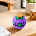 Шар-головоломка Магический Боб 26X-473 • Антистресс-игрушка Puzzle Ball 26X-473 с вращающимся механизмом, спиннер-гироскоп фиджет для детей и взрослых