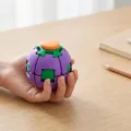 Шар-головоломка Магический Боб 26X-473 • Антистресс-игрушка Puzzle Ball 26X-473 с вращающимся механизмом, спиннер-гироскоп фиджет для детей и взрослых
