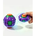 Шар-головоломка Магический Боб 26X-473 • Антистресс-игрушка Puzzle Ball 26X-473 с вращающимся механизмом, спиннер-гироскоп фиджет для детей и взрослых