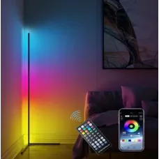 Угловая RGB лампа с пультом управления · Ночник-светильник c Bluetooth Угловая RGB лампа с пультом управления · Ночник-светильник c Bluetooth