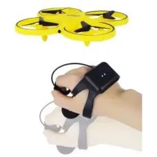 Квадрокоптер 918 управление с руки браслетом | Летающая игрушка дрон PR4