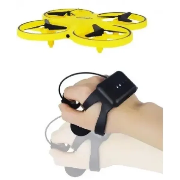 Квадрокоптер 918 управление с руки браслетом | Летающая игрушка дрон PR4