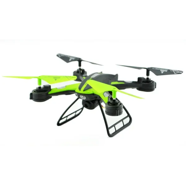 Квадрокоптер Chuang Huang CH-202 без камеры Black-Green | Летающий дрон на пульте управления PR5