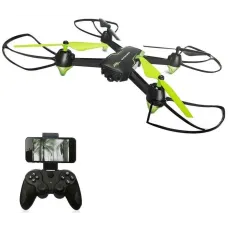 Квадрокоптер HC676 c WiFi камерой на дистанционном управлении | Переворот на 360 градусов | Летающий дрон PR5